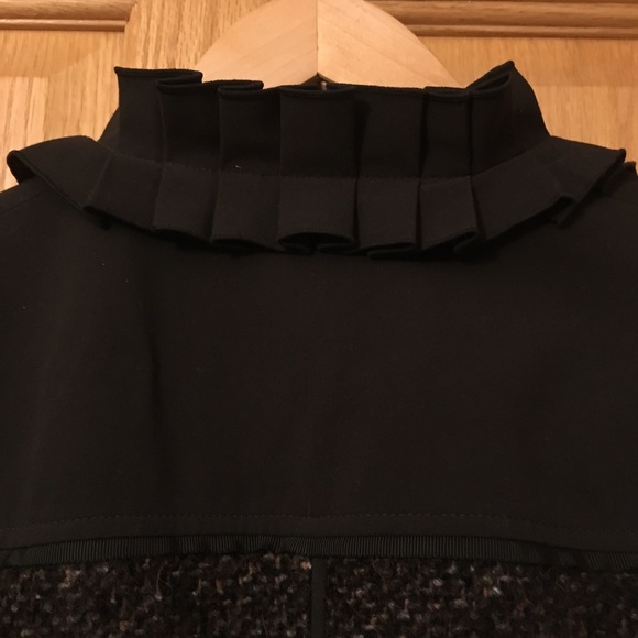 Tahari  Jacket brown/chocolate sophisticated Sz S - Picture 5 of 13